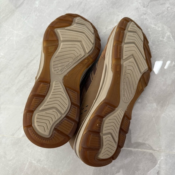 Men’s Skechers Elment Meron Lace Up Classic Fit Memory Foam Shoes Size 10 - Picture 14 of 16